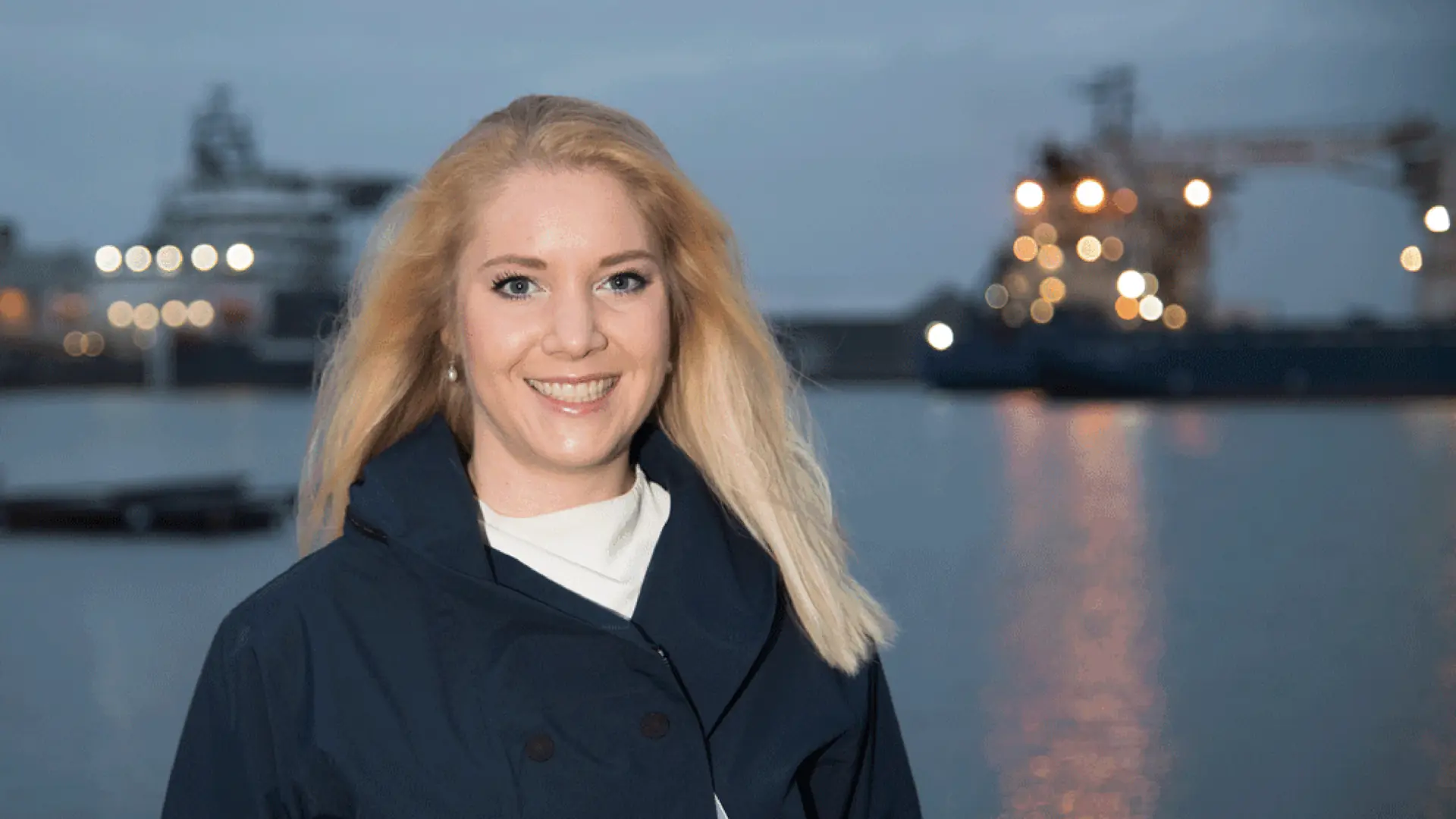 Avdelingsdirektør i Skipsregistrene, Elisabeth Hvaal Lingaas.