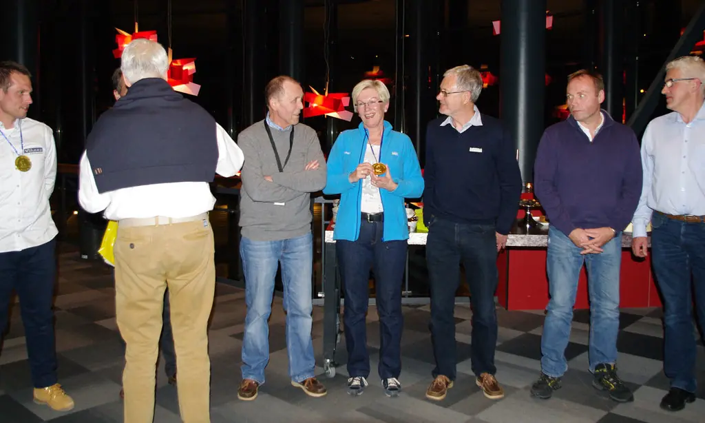 Utstillere som var tilstede på første ”Dra til Sjøs” messe som ble arrangert i 1995, var også med i 2013