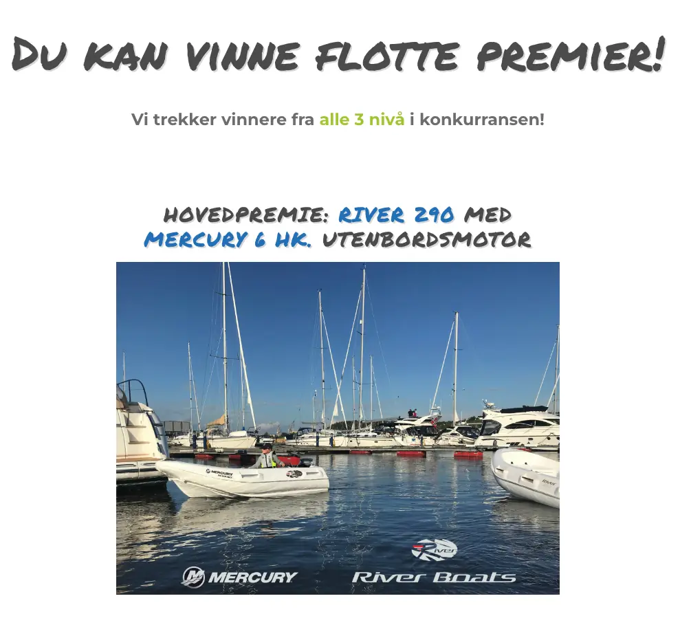 Skjermdump av Sjøsikkerhetsmesterskapet