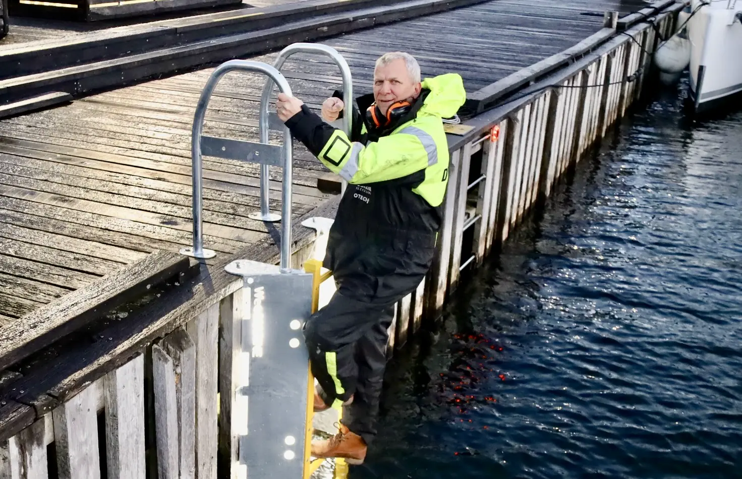Åge Wee er mannen bak ideen