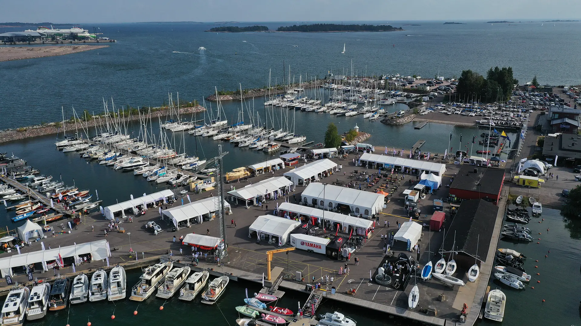 Et brett program for de båtinteresserte i helgen