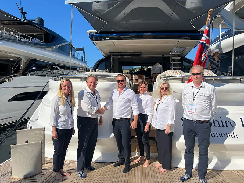 Ståle Daae Børnes ønskes velkommen tilbake til Princess-familien," av Benny Martinsson (tv)