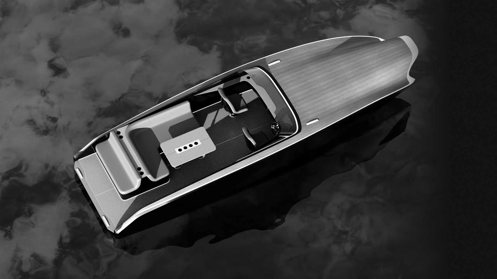 Et formspråk som vekker oppmerksomhet. Foto: Mizu Marine