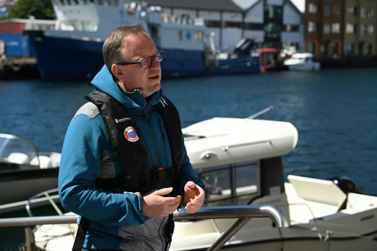 Sjøfartsdirektør Alf Tore Sørheim. Foto: Helga Maria Sulen Sund / Sjøfartsdirektoratet