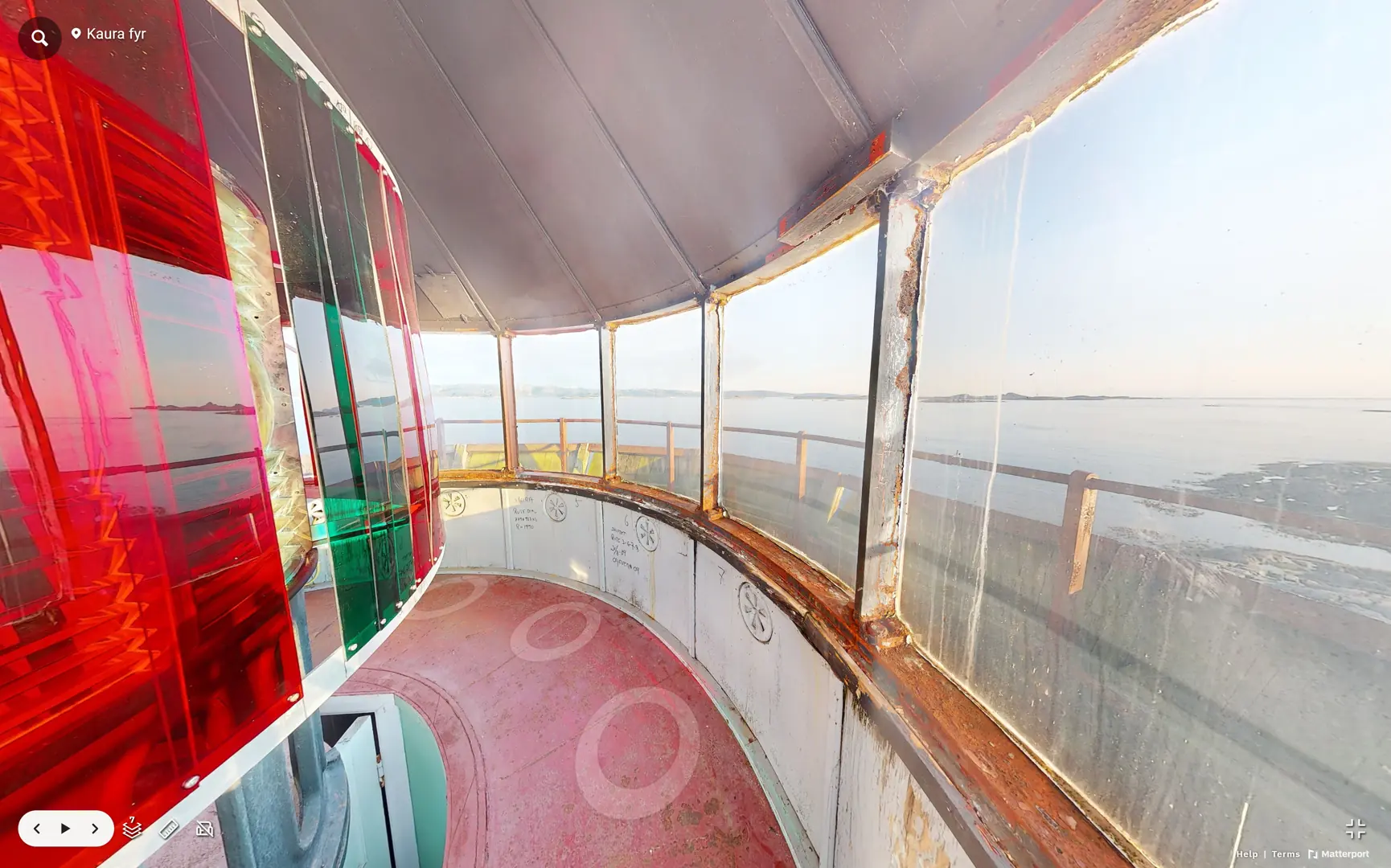 Kaura fyr i Åfjord kommune i Trøndelag. Foto: Kystverket