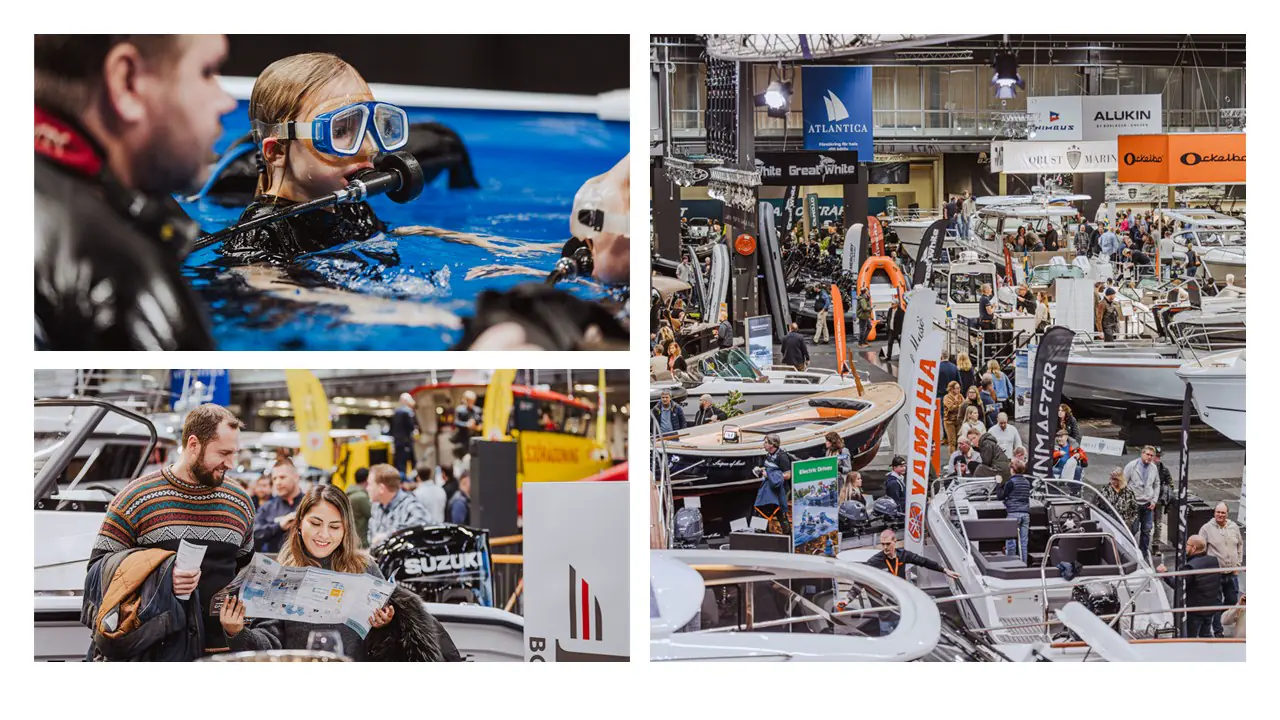 Foto: Natalie Greppi, Båtmässan