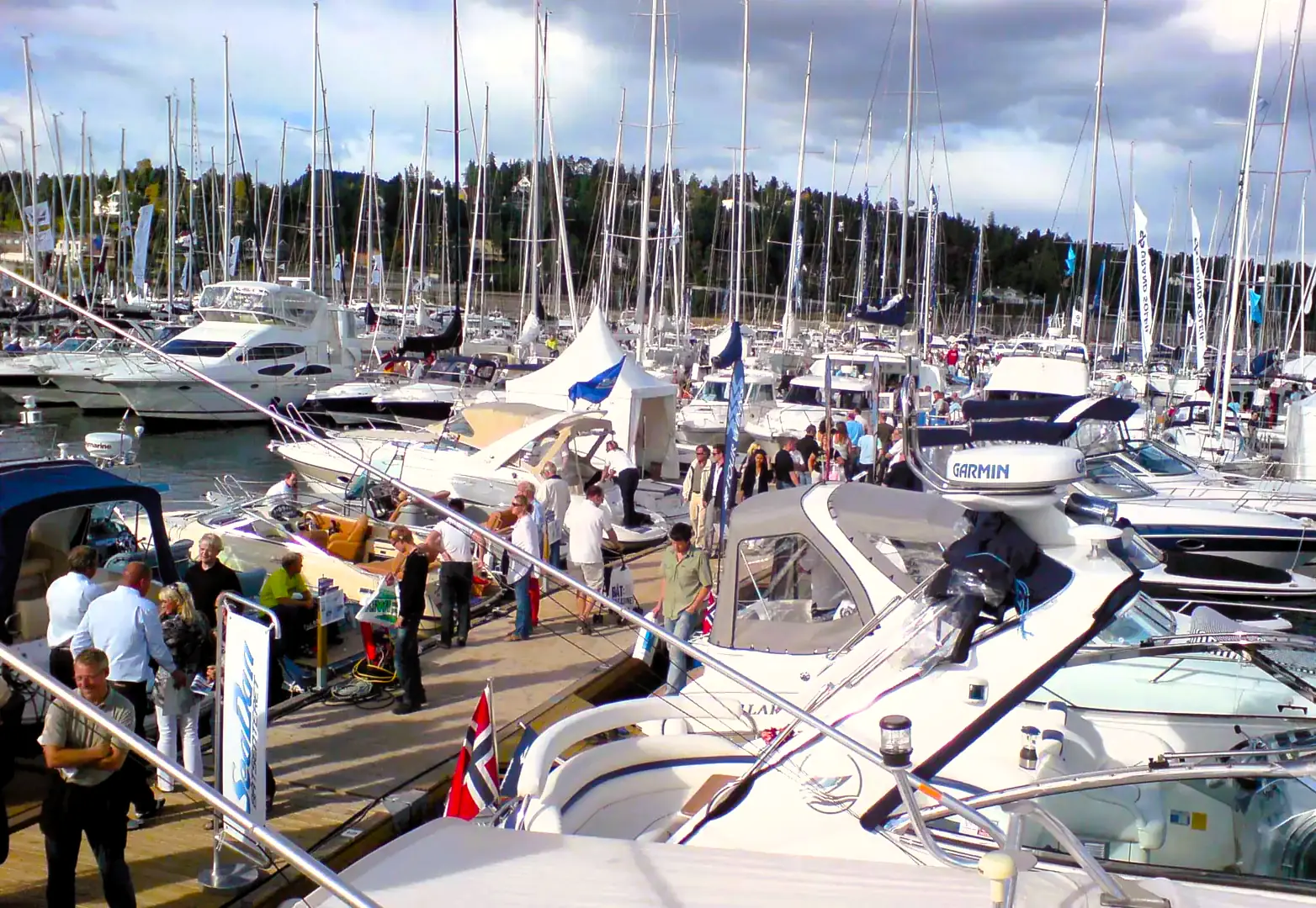 Vi håper på like stort mangfold som på arkivbilde fra sep. 2007 på Kadettangen