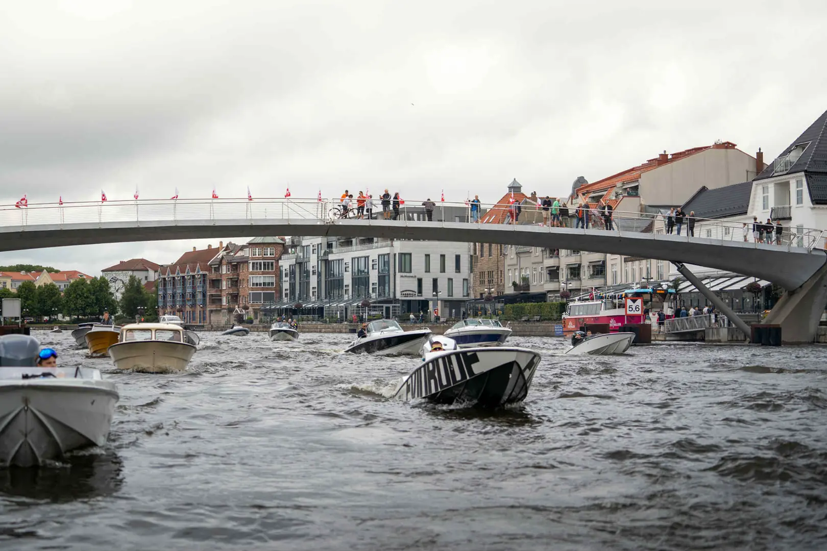 Lørdag 26. juli kommer "Hvaler Open" gjennom Fredrikstad sentrum, på vei mot Hvaler-skjærgården. Foto: RezMedia (Kristoffer Wullum) og Philip Karlsen