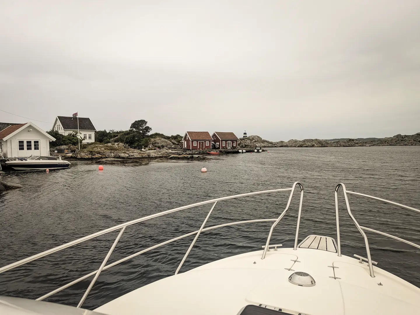 På vei til Kristiansand og Ulvøysund.