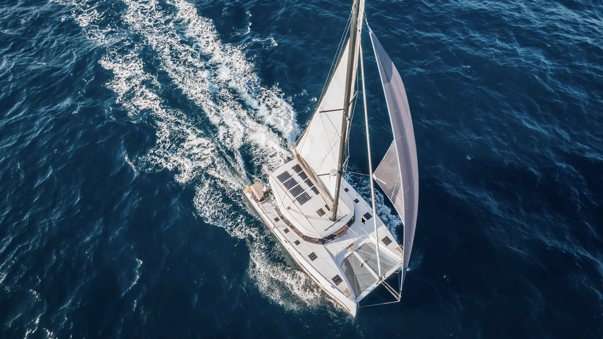 Nautitech 44 Open er blant båtene Sturdy Yachts får i porteføljen. Foto: Produsent