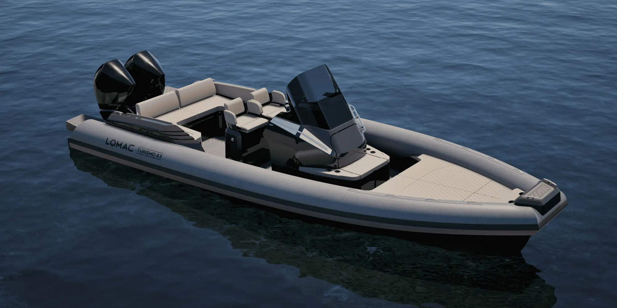 Lomac sin Turismo-serie består fra før av Turismo 7 og 9.5. Alle foto: Produsent